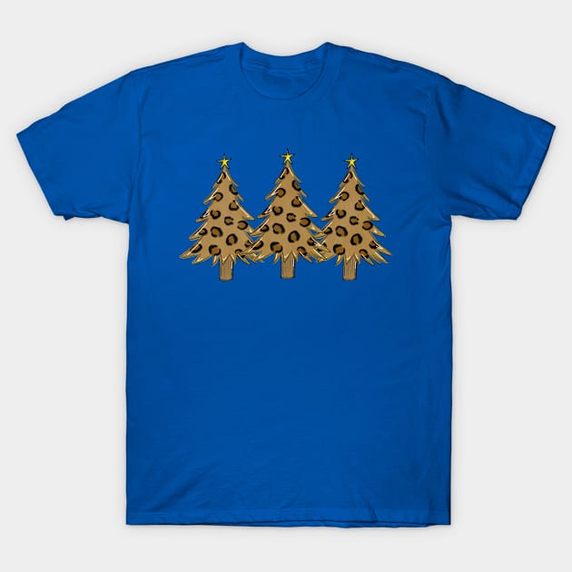 christmas tree T-Shirt by ithacaplus